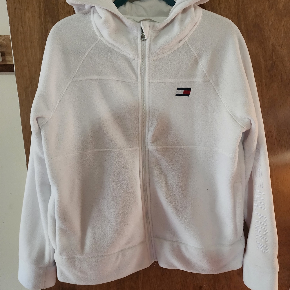 Tommy Hilfiger White Performance Jacket
